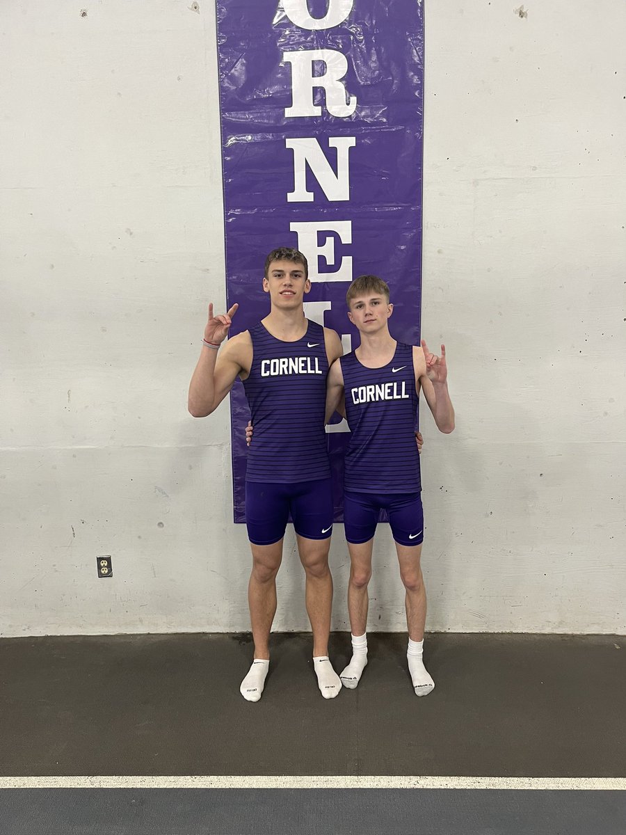 thanks for having me out for a great visit <a href="/CornellRamsXCTF/">Cornell Rams XC | T&F</a> #uncommitted