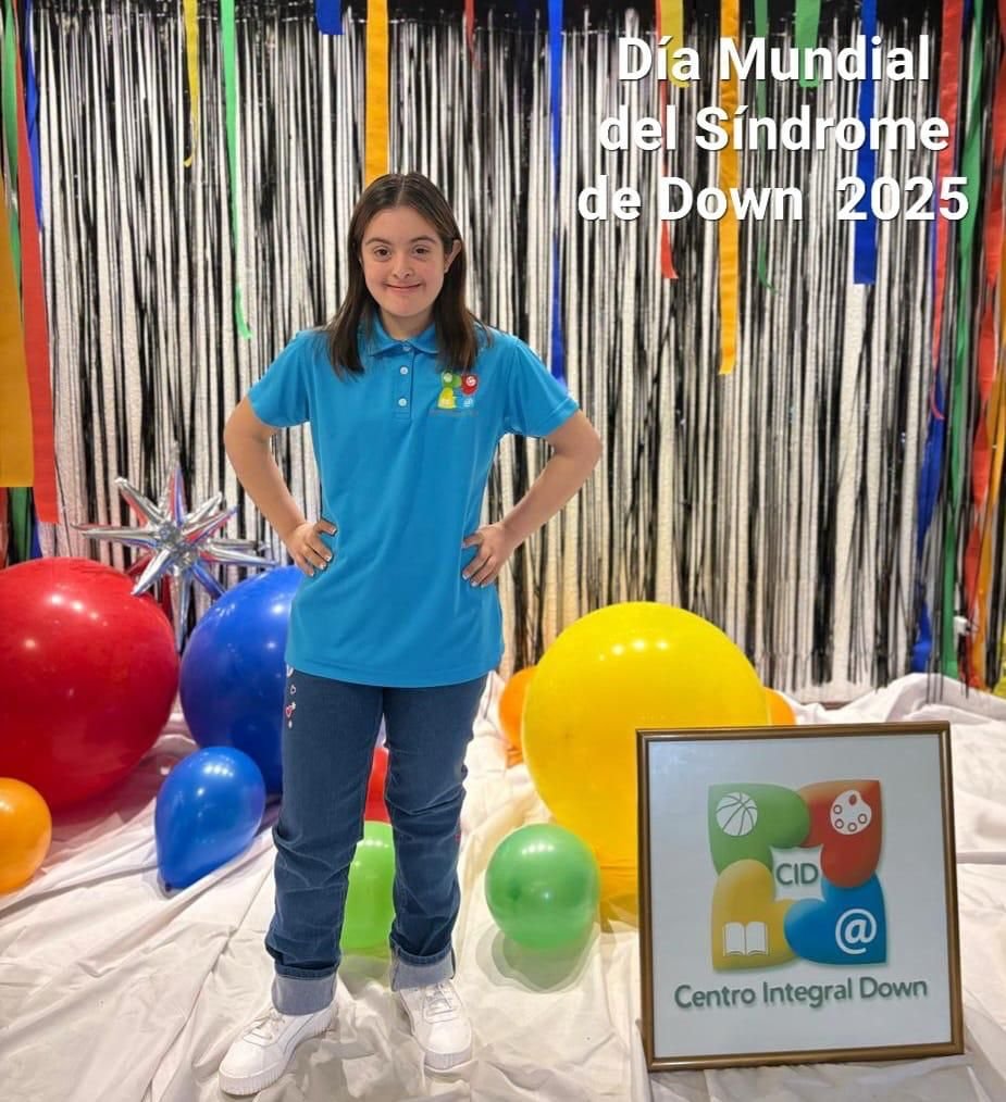 🎤📺La inclusión no se agradece; es un derecho.
Se construye desde todos los espacios…
Y los medios tienen mucho que hacer.
Por Sandra Daniela ❤️ y por todas las personas con SDD que deben participar, ser vistas, escuchadas y respetadas.
#DiaMundialdelSindromedeDown