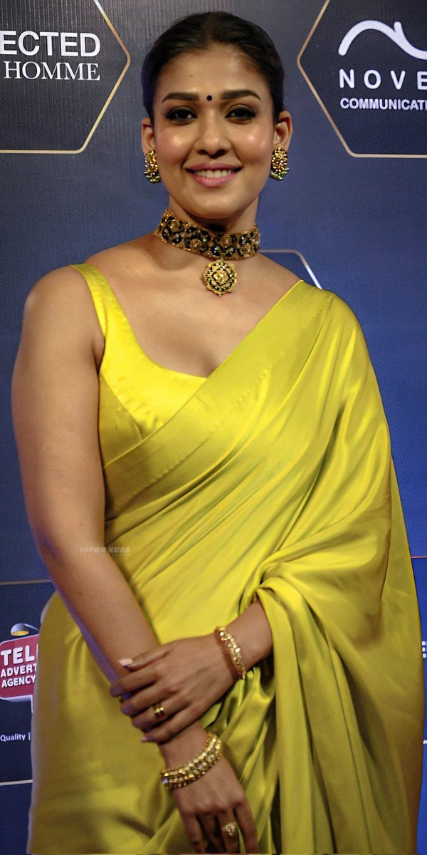 One of My Fav Event Pic 

Thalaivi Looks Stunning 🔥

Comment Yours Fav ❤️

#Nayanthara | #Nayan