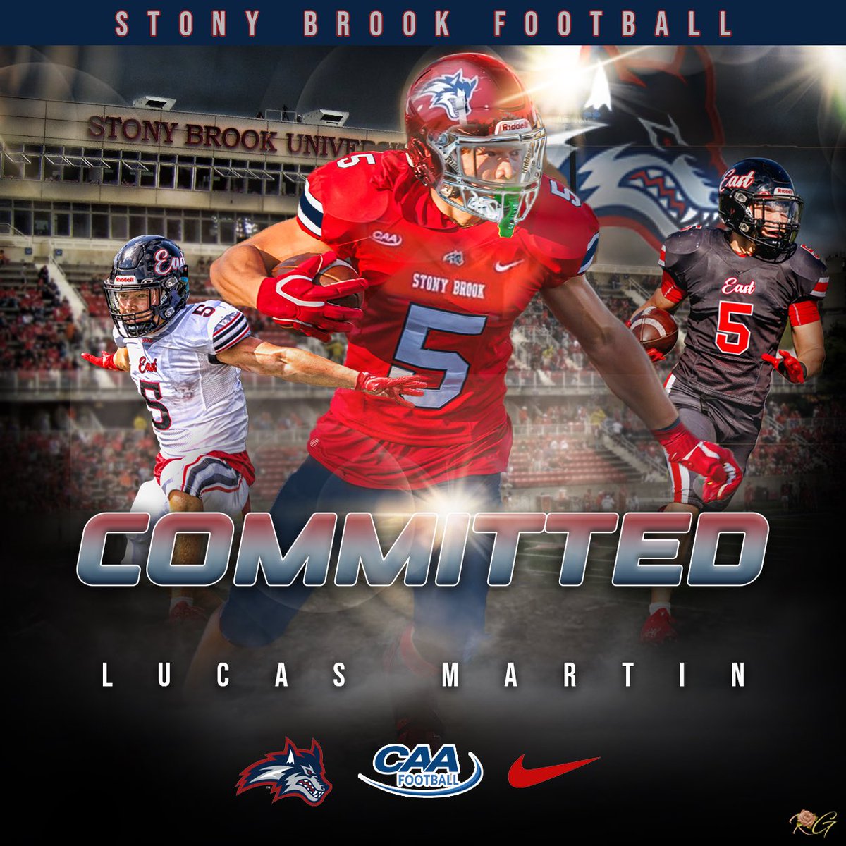 Lucas Martin (@lucasmartin_5) on Twitter photo Thank you <a href="/CoachMartinoSBU/">Steven Martino</a> <a href="/StonyBrookFB/">Stony Brook Football</a>
<a href="/CoachBCosh/">Billy Cosh</a> <a href="/CoachMartinoSBU/">Steven Martino</a> <a href="/CoachHamm17/">Sean Hammonds Jr</a> <a href="/seanchristie77/">sean Christie</a> for welcoming me to be apart of <a href="/StonyBrookFB/">Stony Brook Football</a> ! Thank you to the HHH community <a href="/HHHAthletics/">HHH Athletics</a> and my coach <a href="/coachMarceli/">Coach Marcelin</a> for always supporting! <a href="/LIBLITZ/">LI BLITZ</a> <a href="/PRZCaleb/">caleb holfoth</a> <a href="/LIBasketball23/">LI Sports Fanatic 🏈🏀⚾️</a> Thank you <a href="/CoachMartinoSBU/">Steven Martino</a> <a href="/StonyBrookFB/">Stony Brook Football</a>
<a href="/CoachBCosh/">Billy Cosh</a> <a href="/CoachMartinoSBU/">Steven Martino</a> <a href="/CoachHamm17/">Sean Hammonds Jr</a> <a href="/seanchristie77/">sean Christie</a> for welcoming me to be apart of <a href="/StonyBrookFB/">Stony Brook Football</a> ! Thank you to the HHH community <a href="/HHHAthletics/">HHH Athletics</a> and my coach <a href="/coachMarceli/">Coach Marcelin</a> for always supporting! <a href="/LIBLITZ/">LI BLITZ</a> <a href="/PRZCaleb/">caleb holfoth</a> <a href="/LIBasketball23/">LI Sports Fanatic 🏈🏀⚾️</a>