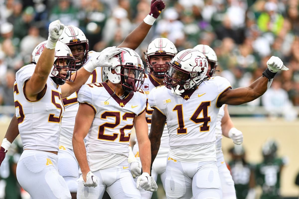 Gabe Weaver (@gabeweaver_) on Twitter photo After my 1st day out of 2 in Minnesota, I’d like to announce that the University of Minnesota has offered!! <a href="/CoachKoehler/">Eric Koehler</a> <a href="/Coach_Fleck/">P.J. Fleck</a>
<a href="/BouchardFred/">Fred Bouchard</a> <a href="/Coach_M_Irvin/">Dr. Irvin</a> <a href="/MICDSfootball/">MICDS Rams Football</a> <a href="/BrendanThompsn/">Brendan Thompson, PT, DPT</a> <a href="/Excel360Footba1/">Excel360FootballTraining</a> <a href="/Raybarnes686gm1/">Raybarnes686@gmail.com</a> <a href="/AllenTrieu/">Allen Trieu</a> <a href="/JPRockMO/">JP Rock</a> <a href="/CoachReedLive/">Carl Reed Jr.</a> After my 1st day out of 2 in Minnesota, I’d like to announce that the University of Minnesota has offered!! <a href="/CoachKoehler/">Eric Koehler</a> <a href="/Coach_Fleck/">P.J. Fleck</a>
<a href="/BouchardFred/">Fred Bouchard</a> <a href="/Coach_M_Irvin/">Dr. Irvin</a> <a href="/MICDSfootball/">MICDS Rams Football</a> <a href="/BrendanThompsn/">Brendan Thompson, PT, DPT</a> <a href="/Excel360Footba1/">Excel360FootballTraining</a> <a href="/Raybarnes686gm1/">Raybarnes686@gmail.com</a> <a href="/AllenTrieu/">Allen Trieu</a> <a href="/JPRockMO/">JP Rock</a> <a href="/CoachReedLive/">Carl Reed Jr.</a>