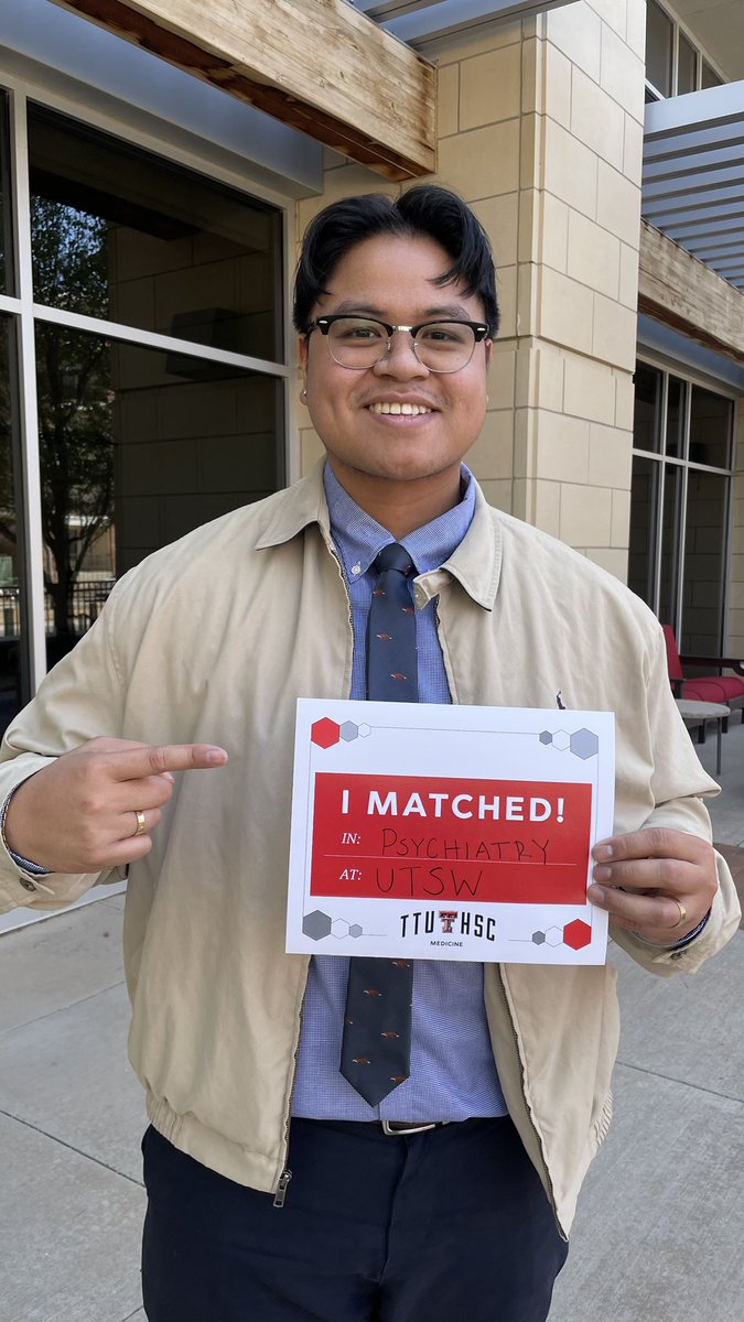 Roald Credo, MS (@roaldcredo) on Twitter photo This immigrant kid with big dreams matched to his #1 program. Poured my heart and soul into this. I matched at <a href="/UTSW_Psychiatry/">UTSW Psychiatry</a>!!!!!
I’m coming home! 🫰🏽🎉 #match2025 #Psychiatry This immigrant kid with big dreams matched to his #1 program. Poured my heart and soul into this. I matched at <a href="/UTSW_Psychiatry/">UTSW Psychiatry</a>!!!!!
I’m coming home! 🫰🏽🎉 #match2025 #Psychiatry