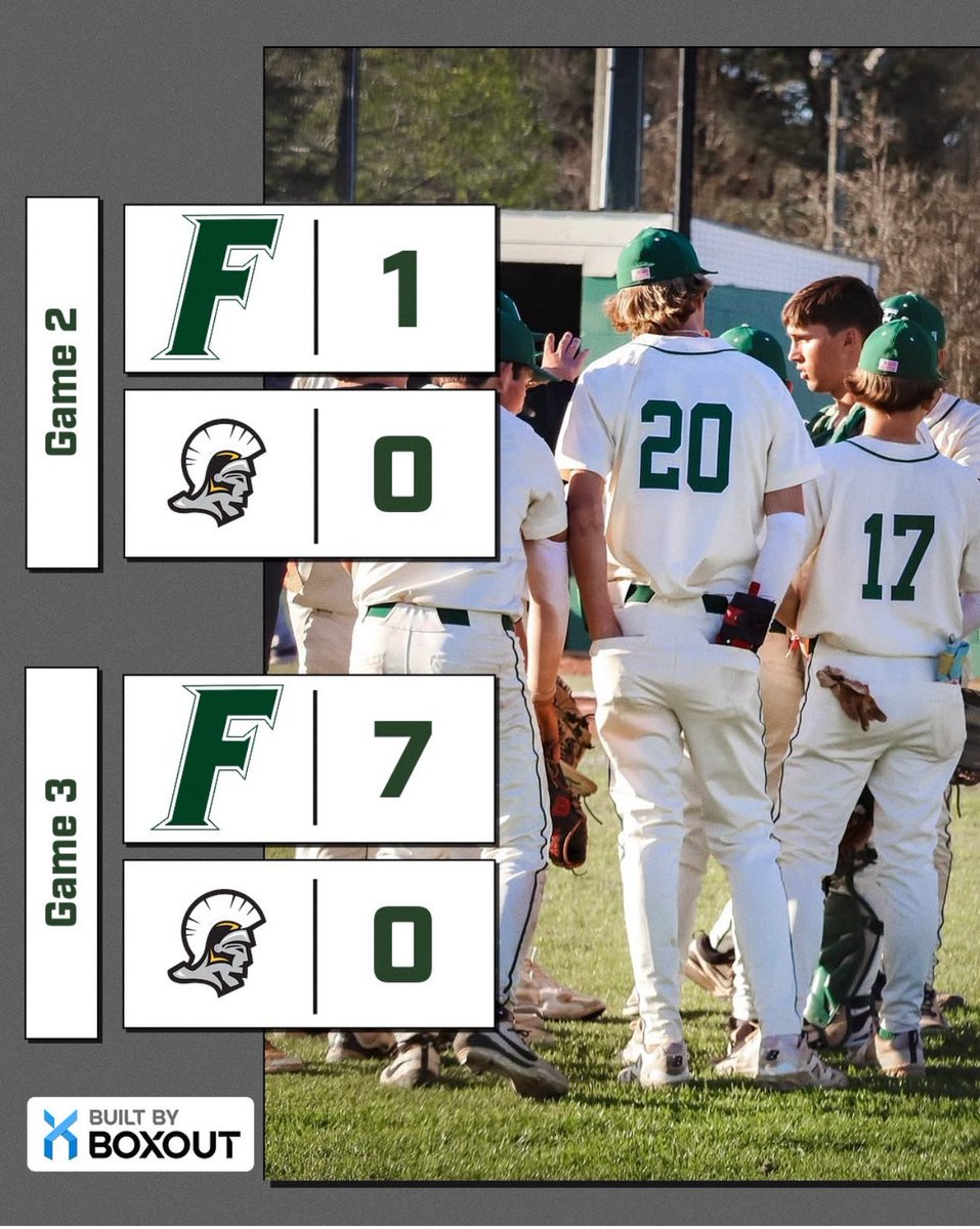 FlomatonBasebll's tweet image. Hurricanes rebound and win Game 2 & 3 to take the area opening series against Cottage Hill!