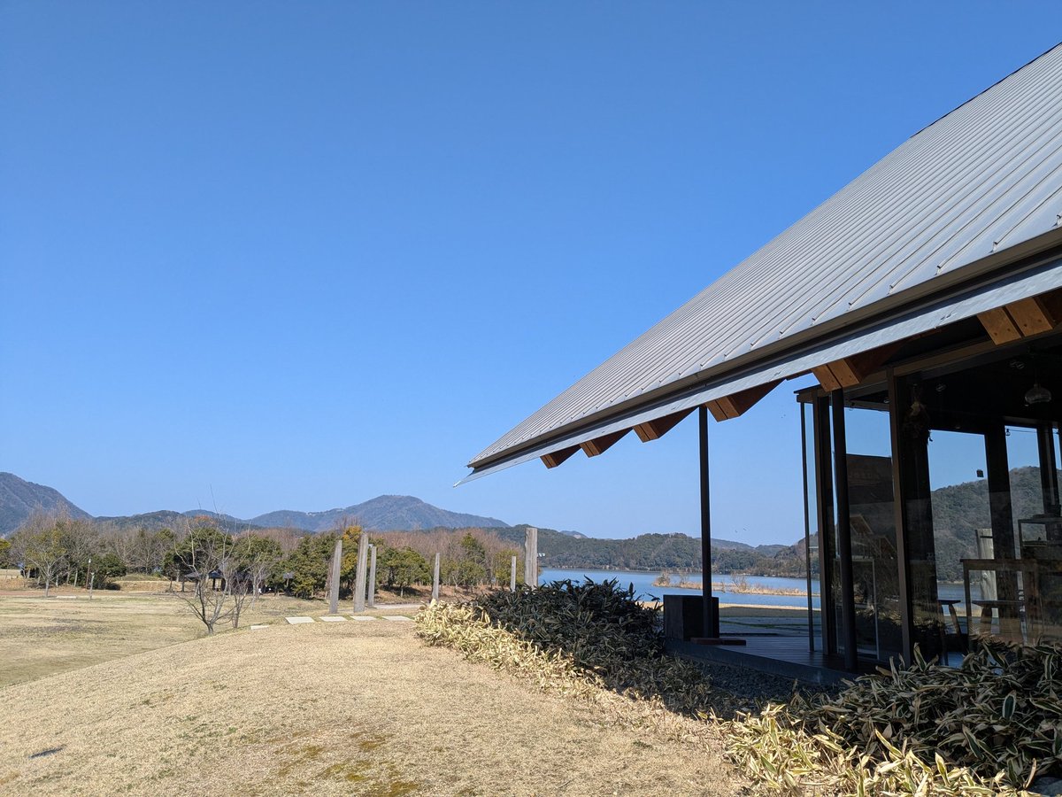 #福井県年縞博物館 にも春が来ました🌸

#三方五湖 #梅まつり #レインボーライン #ファイブレイクスキャンペーン