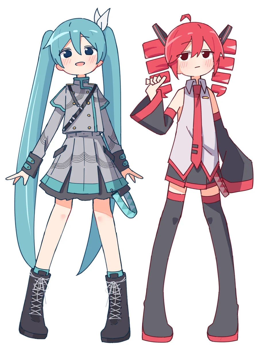 初音 ミク 重音 テト