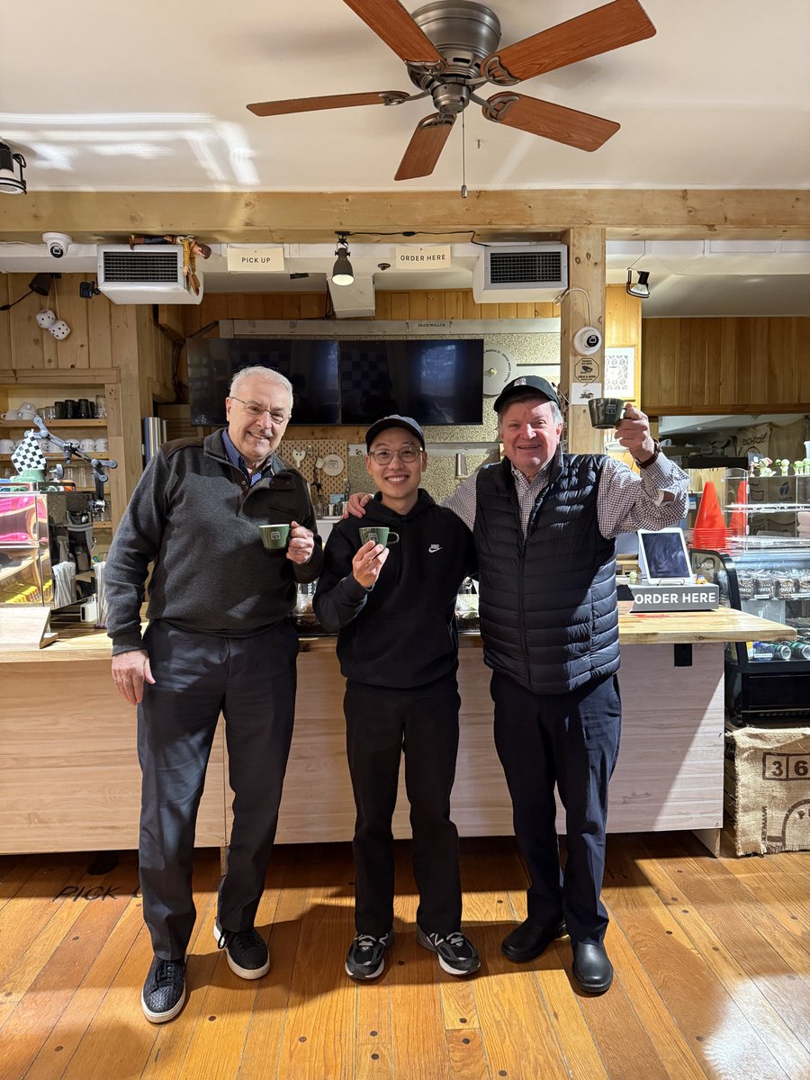 gwilliamrex (@gwilliamrex) on Twitter photo Proud to continue the tradition of enjoying the 1st coffee of the day with Chef Vince <a href="/cafemarch21/">cafemarch21</a> on their 10th anniversary today! Way to go Henry and all! Proud to continue the tradition of enjoying the 1st coffee of the day with Chef Vince <a href="/cafemarch21/">cafemarch21</a> on their 10th anniversary today! Way to go Henry and all!
