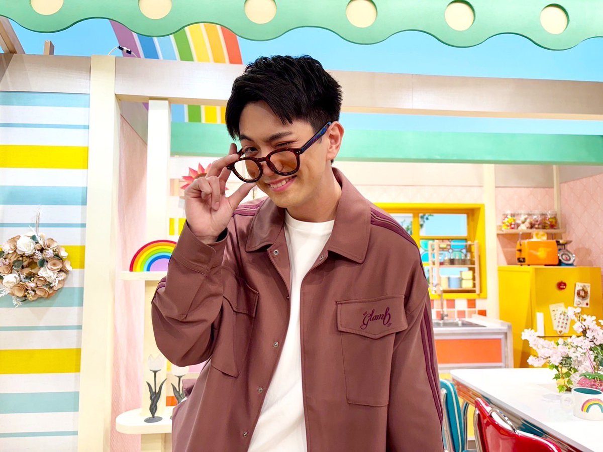 💙サタプラ💙 正門さんのサングラス🕶️ショット 特別公開📸 #Aぇ