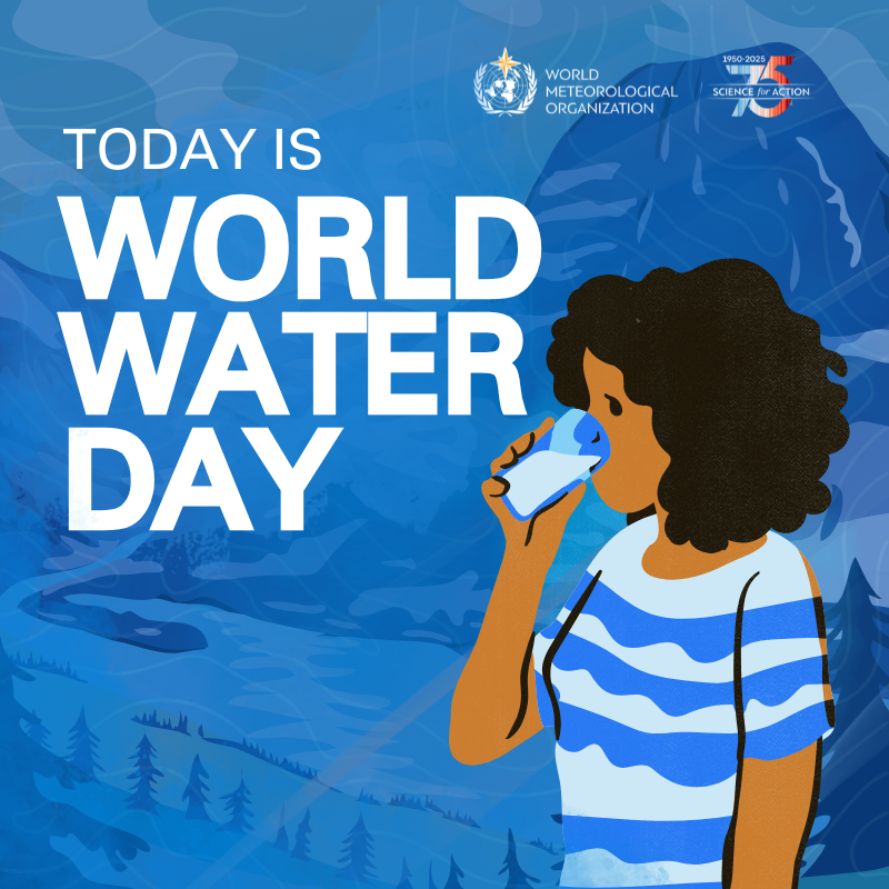 This year’s #WorldWaterDay builds on the momentum from the inaugural #WorldGlaciersDay, amplifying the vital messages of #Glaciers2025. It’s a chance to raise global awareness about the crucial role glaciers, snow, and ice play in the climate system.
un-glaciers.org/en