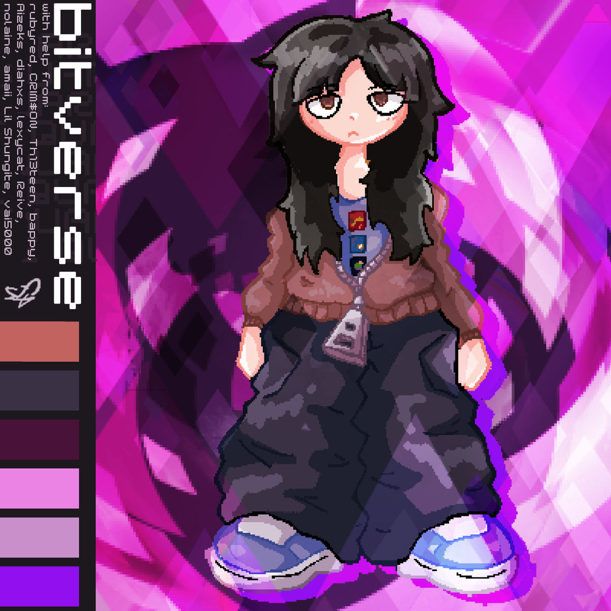 BITVERSE 💎 THE NEW MIXTAPE

COVER: <a href="/vai5000_/">vai5000</a> 
TAGS: <a href="/SHUNGITEF1SH/">🔮 SHUNGITE 🪄</a> 
FT &amp; PROD A SHIT TON OF PPL

OUT 3/26🔗🔽