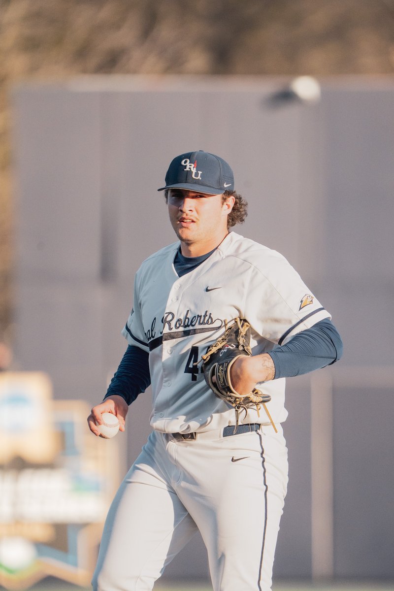 1-2-3 in the top of the seventh for Easton Teel!

MID 7 | Omaha 1, #ORUBase 8