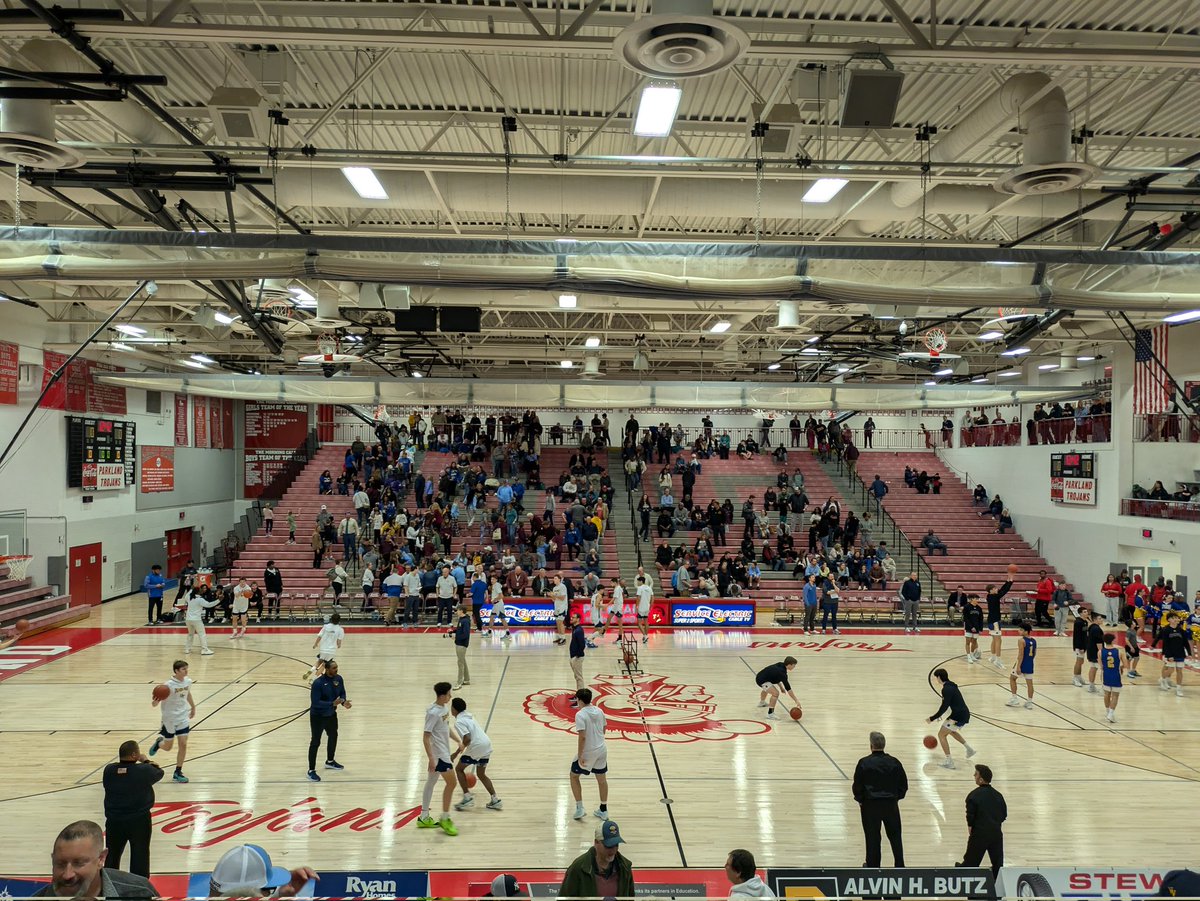 Updates coming from Parkland. Valley View-Devon Prep. Starting in about 15 minutes.