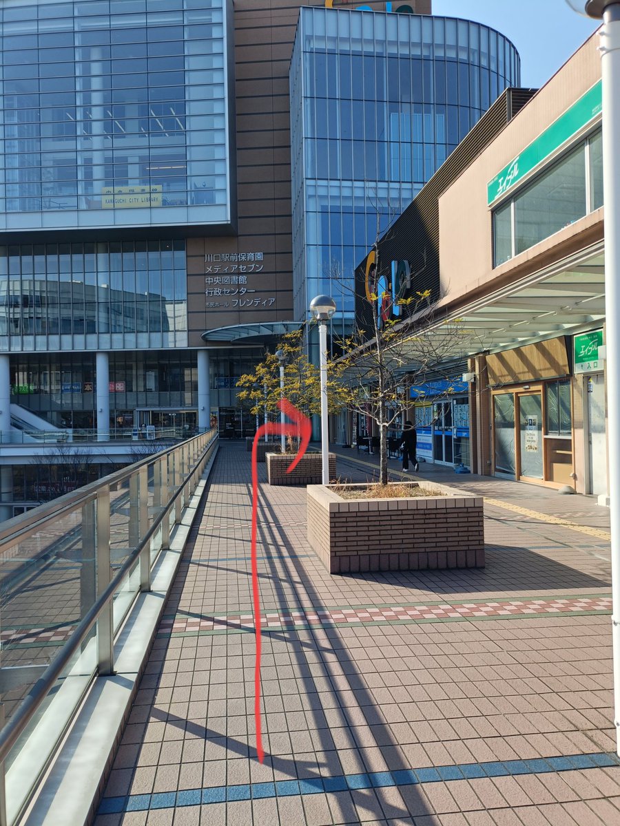 本日はよろしくお願いいたします

JR川口駅下車【東口】改札を出て右側にお進みください
（右手に交番が見えます）

キュポ・ラ本館入口からエレベーターまたはエスカレーターで4階までお上りください
一般利用者もいらっしゃいますので移動はお静かにお願いいたします