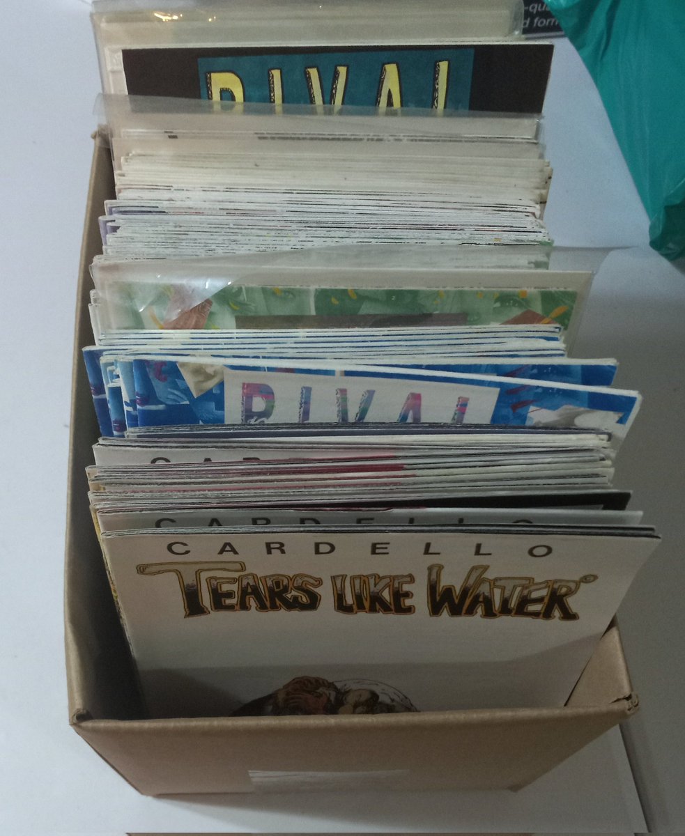 If you'd like a small pile of old indy comics I did back in the day, dm me your address. On the house, no strings. I have random extras laying about so making some space for the new stuff. 
I can't promise anything coherent but it was a fun period of time.
#myownfreecomicday