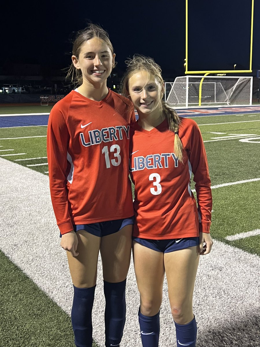 Liberty Girls Soccer tweet media