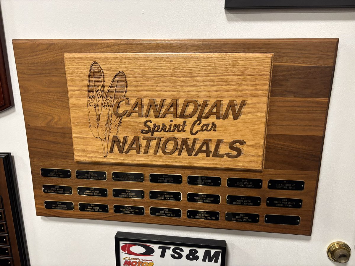 Clayton Johns (@cjohnseqm) on Twitter photo In Iowa for the first time for hockey and found time to visit <a href="/knoxvilleraces/">Knoxville Raceway</a> and <a href="/sprintcarhof/">National Sprint Car Hall of Fame & Museum</a>. Thanks to Bob Baker and the HoF staff for the tour and letting us stay past normal closing time on a Friday so we could see everything. Can’t wait to come back when cars are on track! In Iowa for the first time for hockey and found time to visit <a href="/knoxvilleraces/">Knoxville Raceway</a> and <a href="/sprintcarhof/">National Sprint Car Hall of Fame & Museum</a>. Thanks to Bob Baker and the HoF staff for the tour and letting us stay past normal closing time on a Friday so we could see everything. Can’t wait to come back when cars are on track!