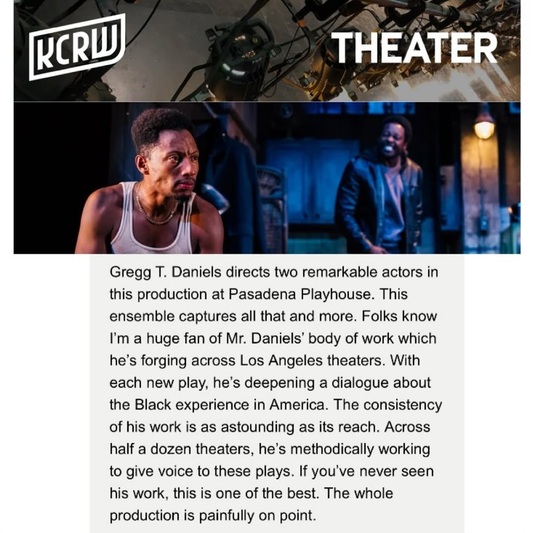 Thank you Anthony Byrnes at <a href="/kcrw/">KCRW</a> for the thoughtful review! 🙌🏾🙏🏾

Full link in IG Bio! 🔗