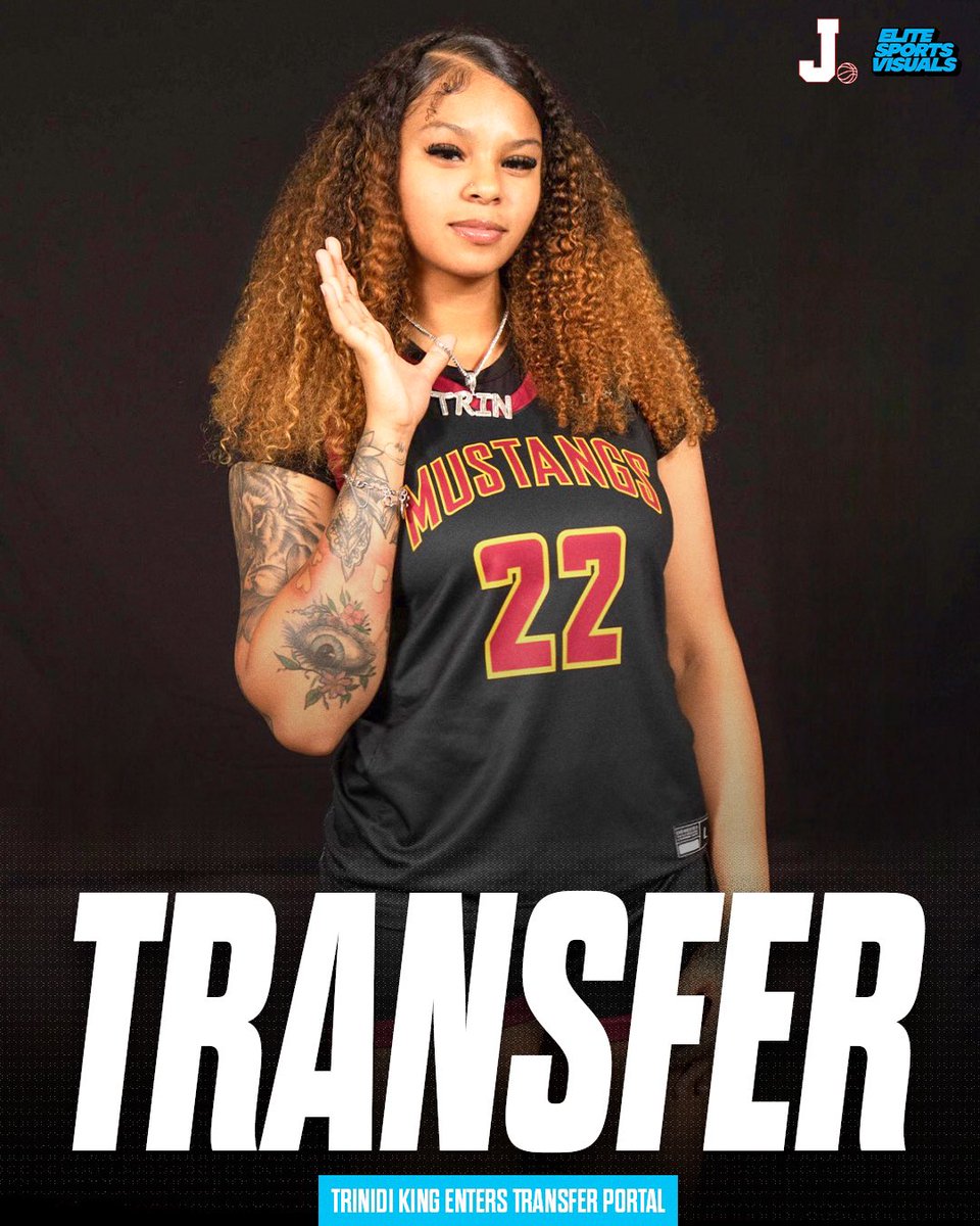 frthquarterfilm's tweet image. NEWS: Midwestern State Forward Trinidi King has entered the transfer portal, she told @justeverydayhoops 

The 5’10 Freshamn averaged 4 PPG, 4 RPG this past season. @TrinidiKing