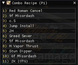 ggMinu's tweet photo. ModPack 03/21
Version Update: HitboxOverlay v.1.14 → v1.18
Version Update: DisplayPing v1.0 → v1.2
Version Update: FasterLoadingTimes v1.1 → v1.3

New in HitboxOverlay (as of v1.17): Combo Recipe feature, showcased below.

Download (Same link as before) https://t.co/ZFbkNifmd5 https://t.co/U2lzVohHBy