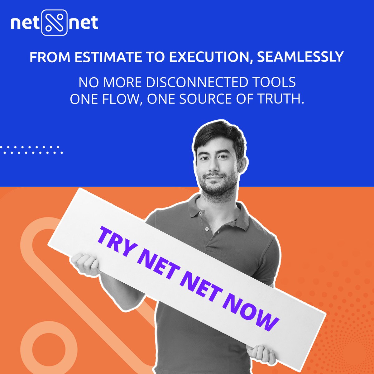 HelloNetNet's tweet image. Jumping between tools just to get from estimate to execution? Not anymore. Net Net keeps everything in sync—one flow, one source of truth. 

#NoMoreChaos #WorkSmarter #SeamlessExecution #OnePlatform #NetNet