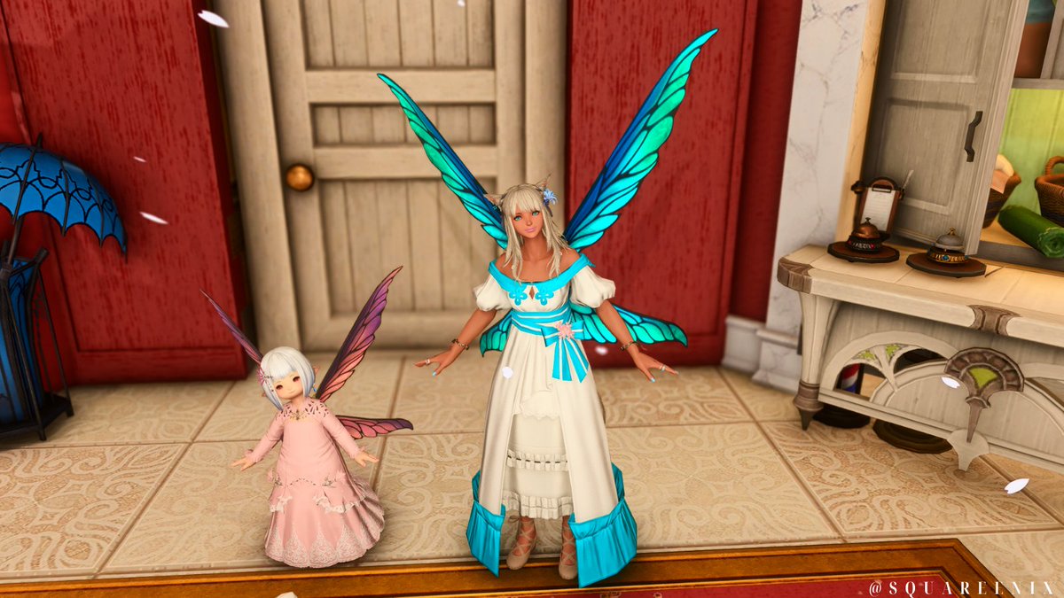 layblack01's tweet photo. 少しお邪魔してきましたわ~~💙
プリンセスとプリンスが麗しかったですわ~👑
#FF14 #Fluffysquad https://t.co/8eQYShy6UY