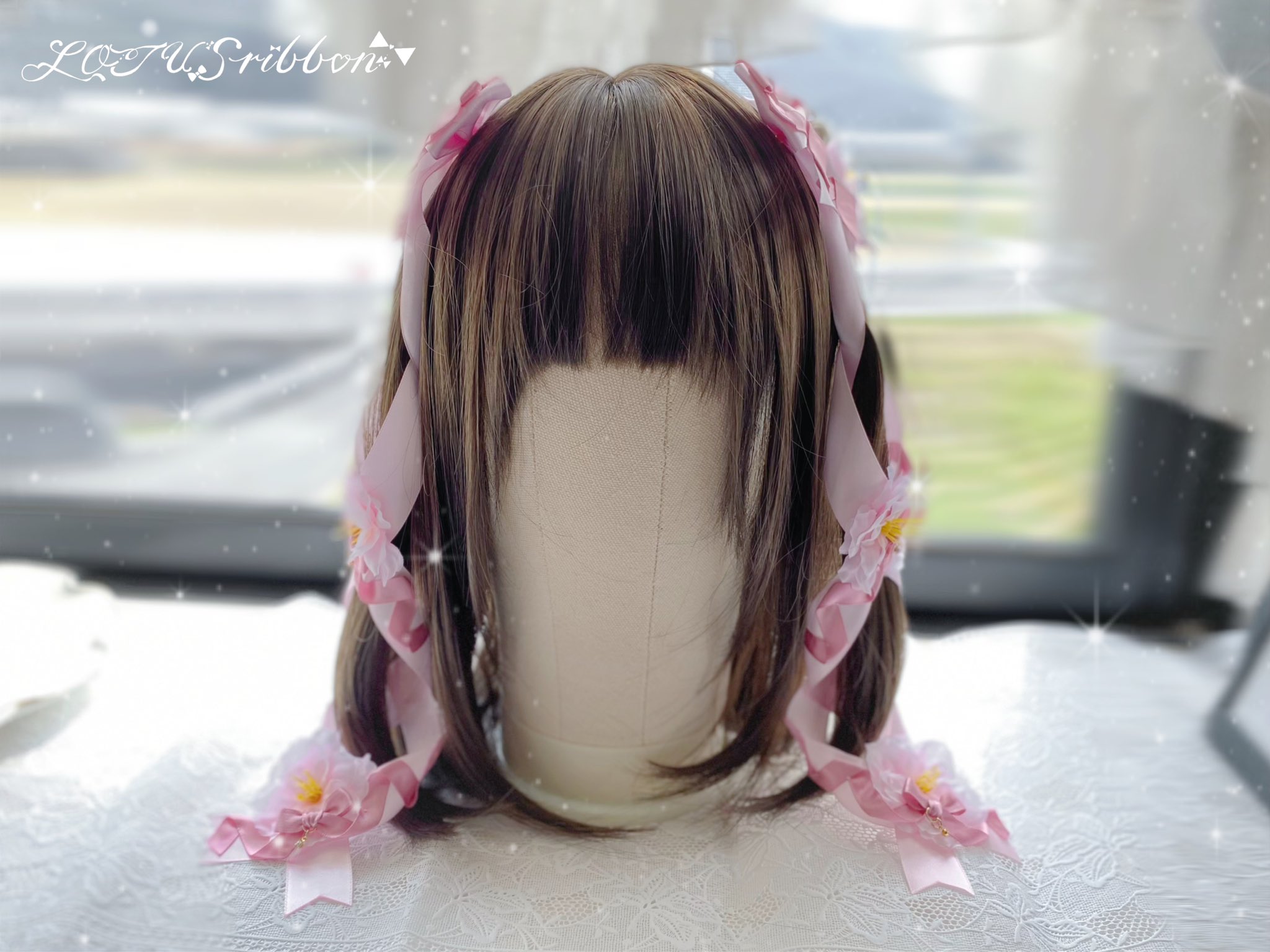 LOTUS ribbon ୨୧⑅*. (@ton_aya_hand) / X