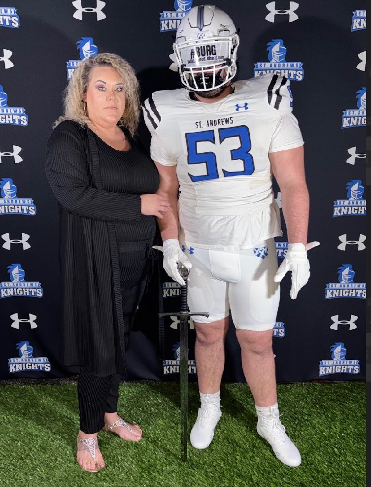 Had a great visit at St. Andrews. <a href="/CoachMoon54/">Coach Dillon Moon</a> <a href="/StagsRecruiting/">Stags Football Recruiting</a> #theburg