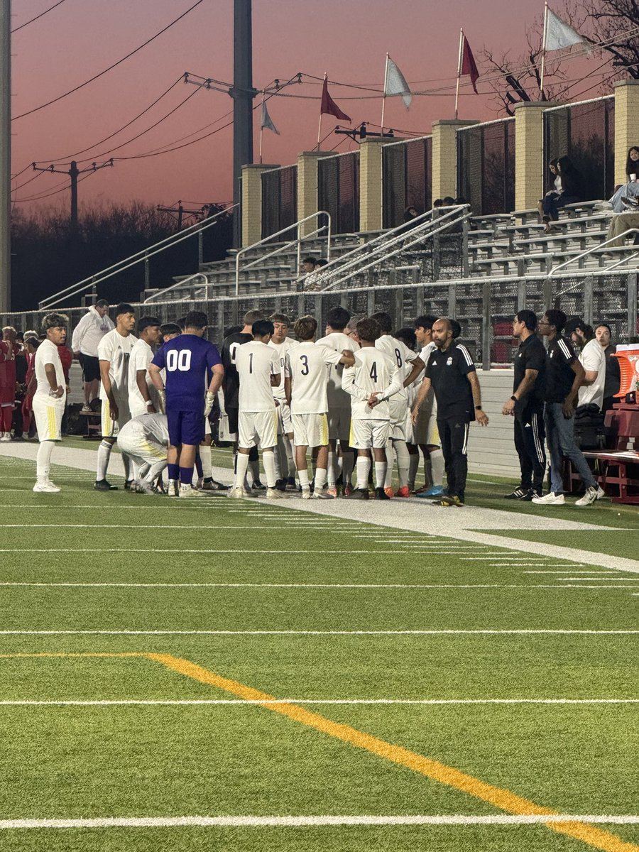 Second game of the night has kicked off.  Let’s go Cougars! Taking on Castleberry right now!  Let’s go!!!