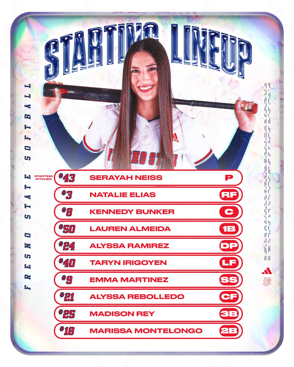 LINEUP✍️