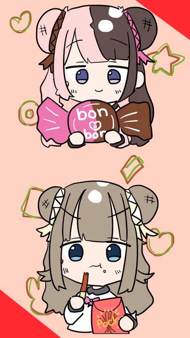 #絵柄が好きっていう人にフォローされたいへへへいかがでしょうかっ 