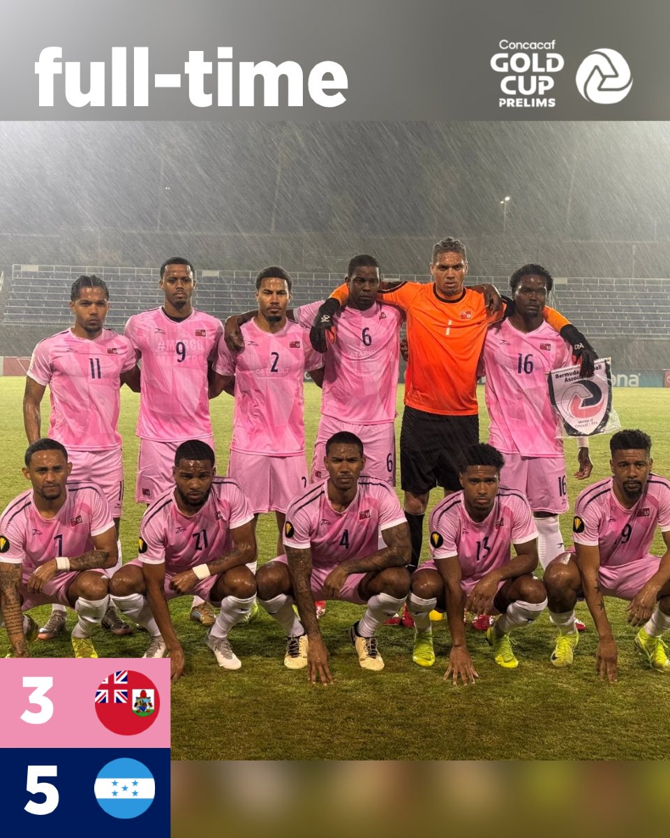 BermudaFA's tweet photo. Full time result ๐ง๐ฒ
#BermudaSMNT #BermudaFA https://t.co/SePDBg8LSZ