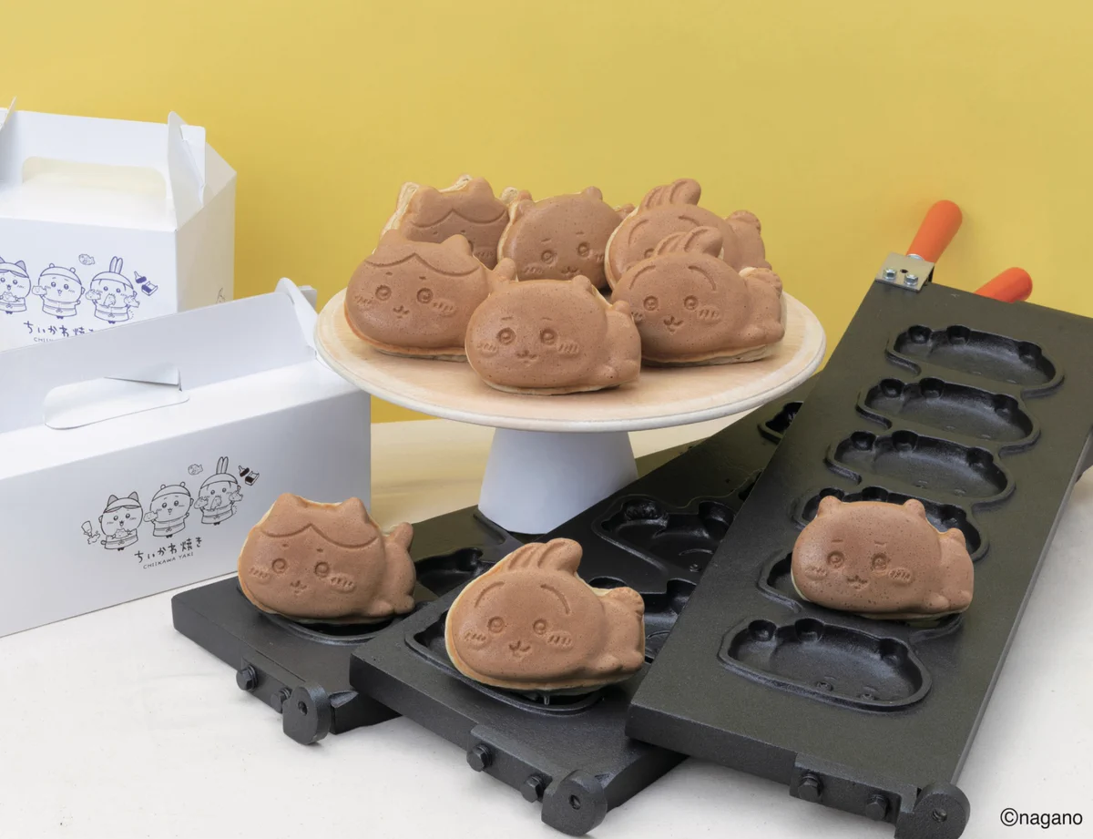 ちいかわ焼き　全3種マスコットセット ちいかわ焼き on X: 