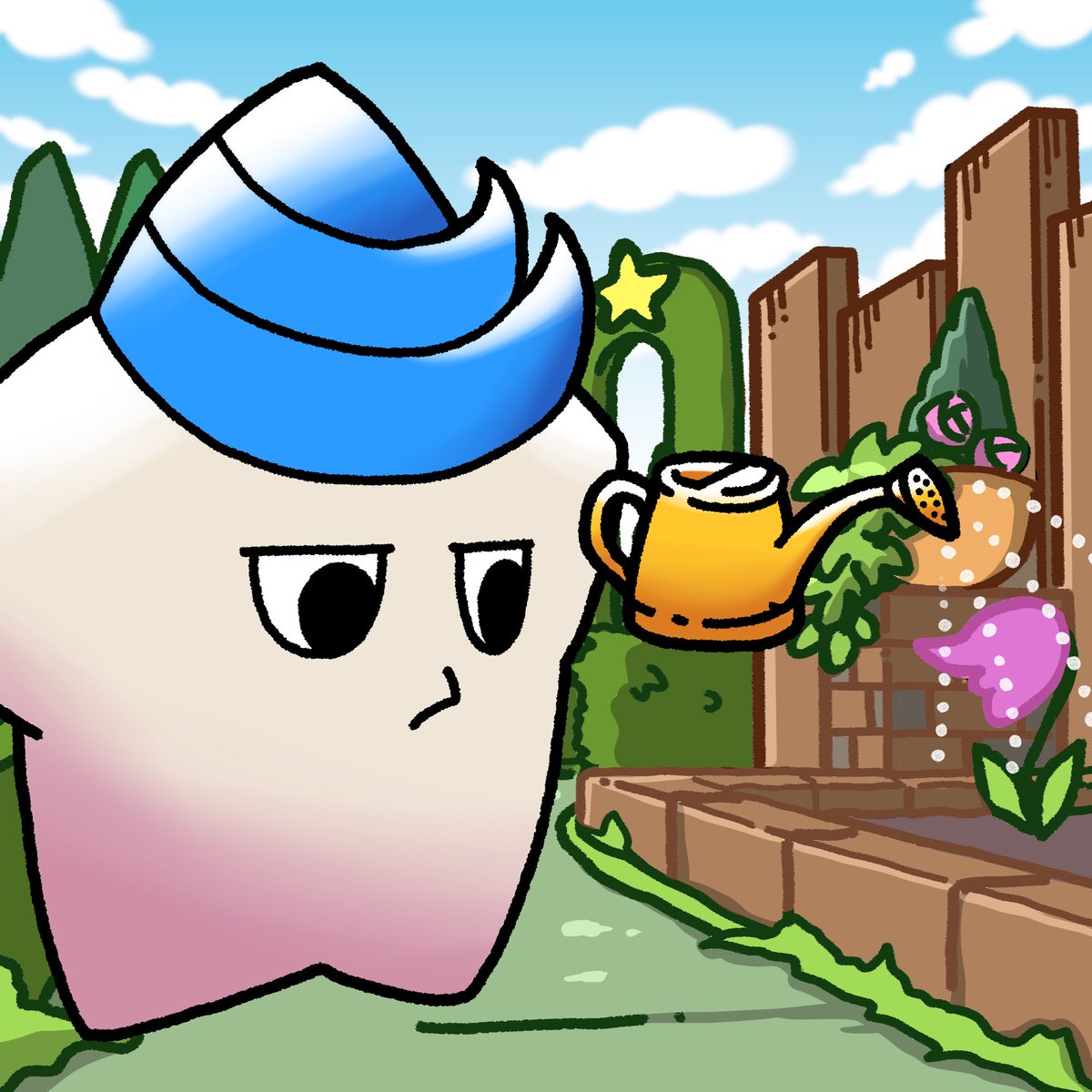 Keep growing, step by step! 🌟🌻