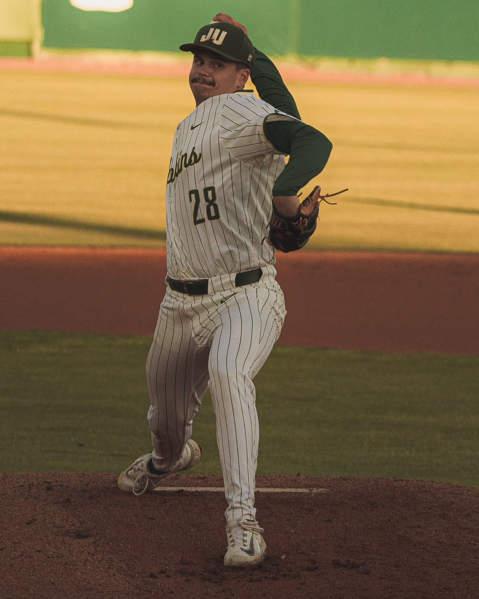 Jacksonville Baseball (@jubaseball) on Twitter photo T6 | JAX 5 โข STETSON 0
Mr. Long, take a bow! ๐
6.0 IP, 3 H, 8 Kโhe had everything working today๐ฅ
๐บ: espn.com/espnplus/playeโฆ
๐: judolphins.com/sidearmstats/bโฆ
#๐๐จ๐ฃ๐ต๐ถ๐ป๐๐จ๐ฝ | #๐ฆ๐ผ๐ช๐ต๐ฎ๐ | #๐๐๐ถ๐ฐ๐ฒ๐จ๐ป๐ถ๐๐ฒ๐ฟ๐๐ถ๐๐ T6 | JAX 5 โข STETSON 0
Mr. Long, take a bow! ๐
6.0 IP, 3 H, 8 Kโhe had everything working today๐ฅ
๐บ: espn.com/espnplus/playeโฆ
๐: judolphins.com/sidearmstats/bโฆ
#๐๐จ๐ฃ๐ต๐ถ๐ป๐๐จ๐ฝ | #๐ฆ๐ผ๐ช๐ต๐ฎ๐ | #๐๐๐ถ๐ฐ๐ฒ๐จ๐ป๐ถ๐๐ฒ๐ฟ๐๐ถ๐๐