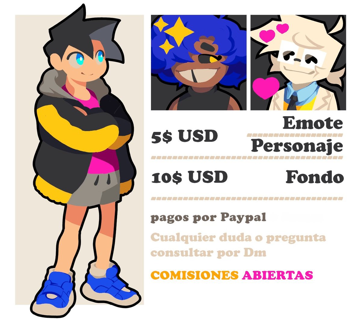 RHA ☀️ Comisiones Abiertas tweet media