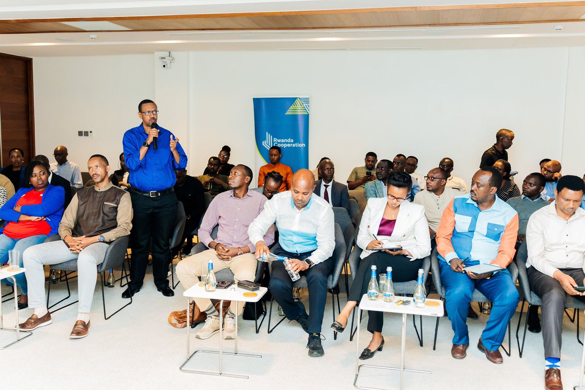Cooperation_RW's tweet image. RCI hosted a dynamic workshop uniting Presenters &amp;amp; Focal Persons from across Govt of Rwanda—key players in delivering impactful sessions to foreign delegations. 

In the last 7 years, together we have served over 700 delegations from 70 countries!

#KnowledgeExchange
#TeamRwanda