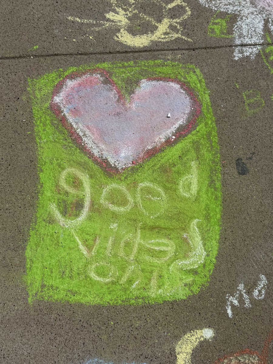 Today at Edgemere, we celebrated our 3rd Nine Weeks Behavior Celebration! Our students enjoyed a fun and creative “Chalk the Block” activity. It was a great way to recognize their positive behavior—full of color, smiles, and sunshine! Great job, Roadrunners! <a href="/EdgemereSchool/">Edgemere International School</a>