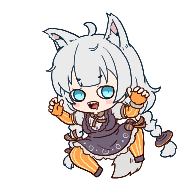 やせいのあかりちゃんがとびだしてきた!! 