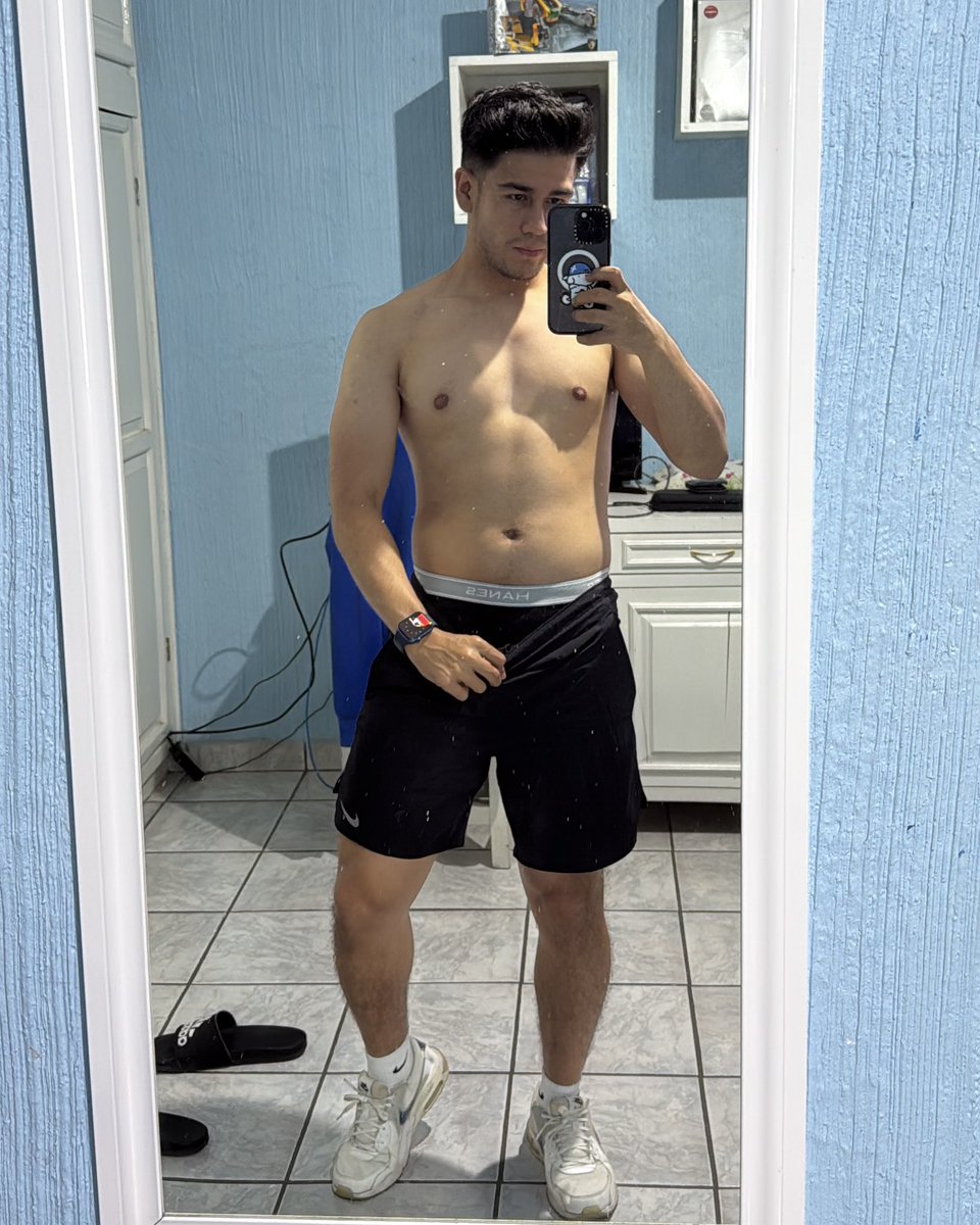 Yo le echo ganas al gym 🥺