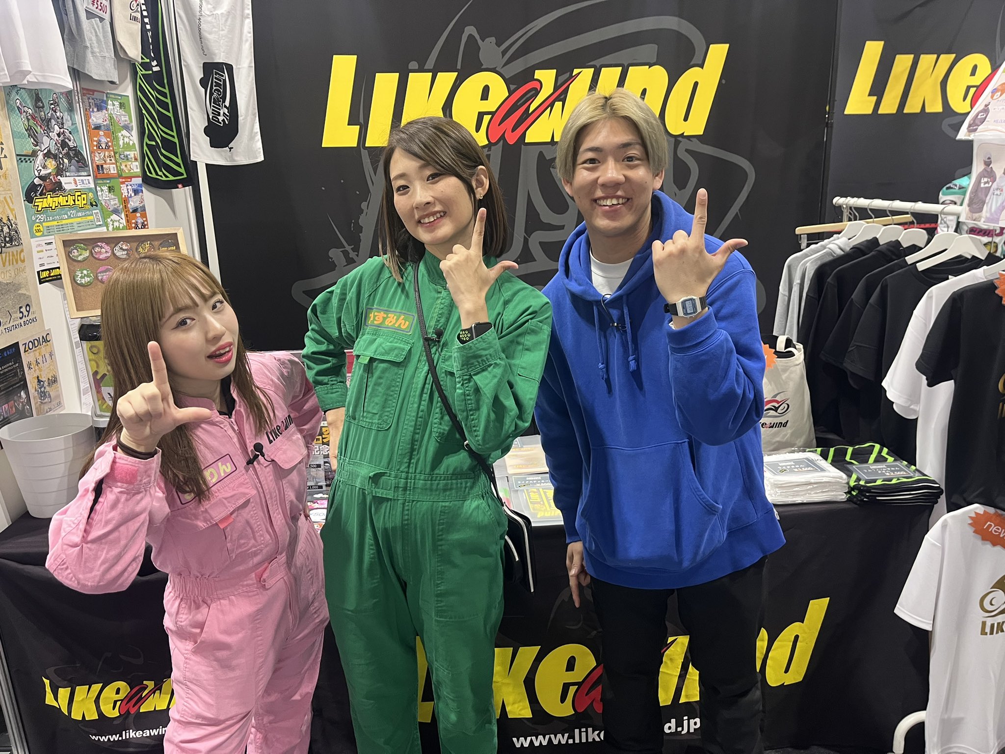 バイク情報番組Like a wind on X: 