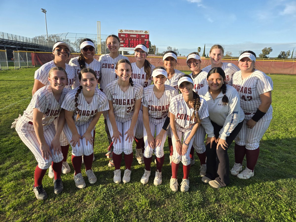 Golden Valley Cougars Athletic Director (@gvcougarad) on Twitter photo Golden Valley softball improves to 3-2 in the CCC with an 11-2 win over El Capitan. Way to go, girls! Cougar Pride!! @muhsd <a href="/cifsjs/">CIF Sac-Joaquin Section</a> <a href="/MSSsports/">Merced Sun-Star</a> <a href="/BlackHatFootbal/">Richard T. Estrada</a> <a href="/richtergvhs/">Mike Richter</a> <a href="/cougar_crossing/">Freddy Cougar</a> #CougarPride #ClawsOut Golden Valley softball improves to 3-2 in the CCC with an 11-2 win over El Capitan. Way to go, girls! Cougar Pride!! @muhsd <a href="/cifsjs/">CIF Sac-Joaquin Section</a> <a href="/MSSsports/">Merced Sun-Star</a> <a href="/BlackHatFootbal/">Richard T. Estrada</a> <a href="/richtergvhs/">Mike Richter</a> <a href="/cougar_crossing/">Freddy Cougar</a> #CougarPride #ClawsOut