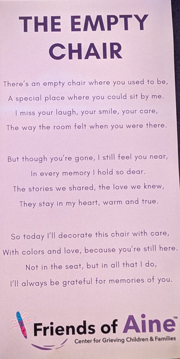 tlangsr's tweet image. Tonight I was the guest of @friendsofaine at their 9th annual gala.

As a unifying feeling, we have all been impacted by grief; Loss of a parent, a brother or sister, a friend or any loved one are with us  

Each day I'm reminded of my grandparents, my parents, my brothers and…