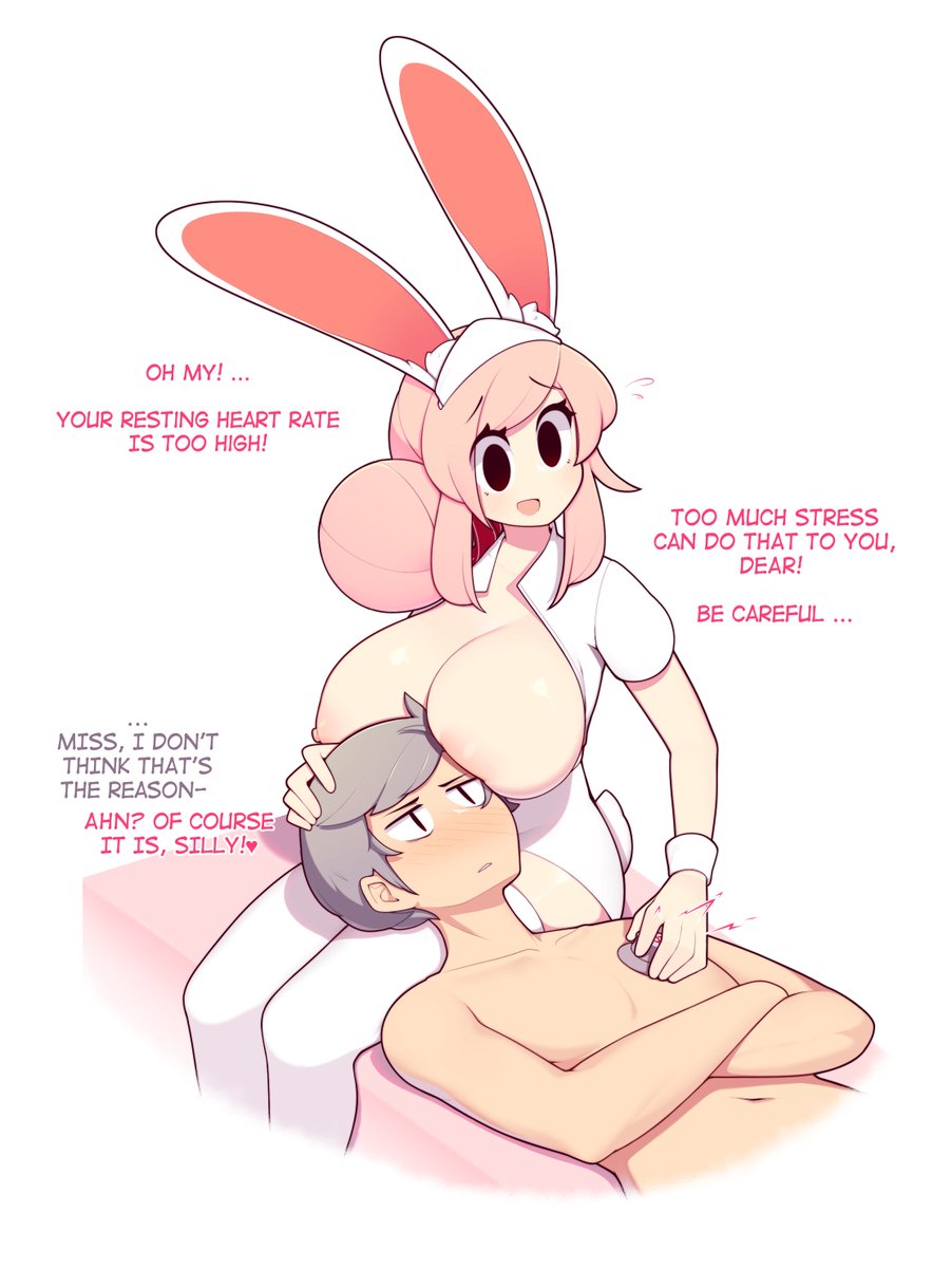 Too much stress!~ 🐰❗️