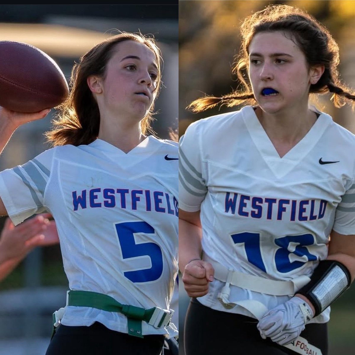 Your 2025 GFF captains, Priscilla Dayon and Emma Sullivan! 🍊 #team3 <a href="/HisEyeSports/">Hi's Eye Sports</a>