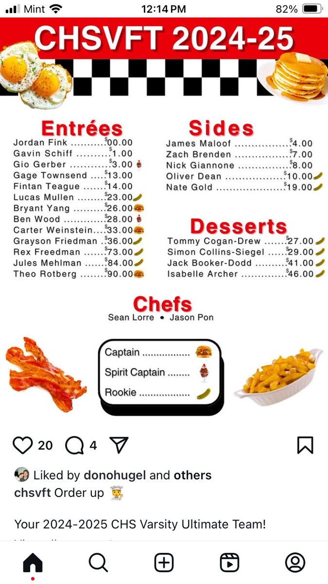 CHS Boys Varsity Frisbee tweet media