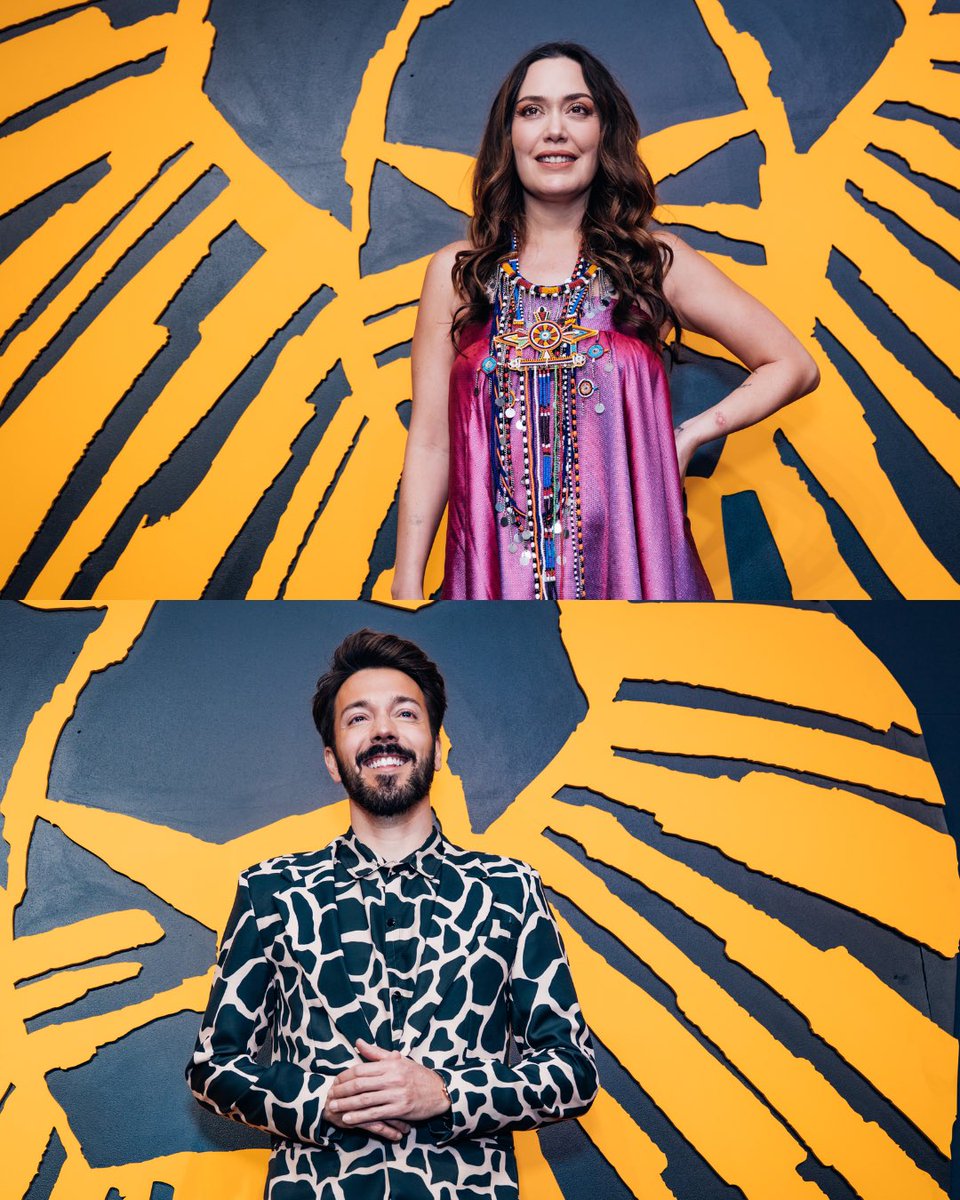 ¡Gracias por acompañarnos en la Golden Carpet del estreno de El Rey León, el musical de Disney ☀️🦓🐆🦒🐘🦏

📍#TeatroTelcel #CicloVital

🎟️Boletos en taquilla y Ticketmaster: bit.ly/elreyleonmx