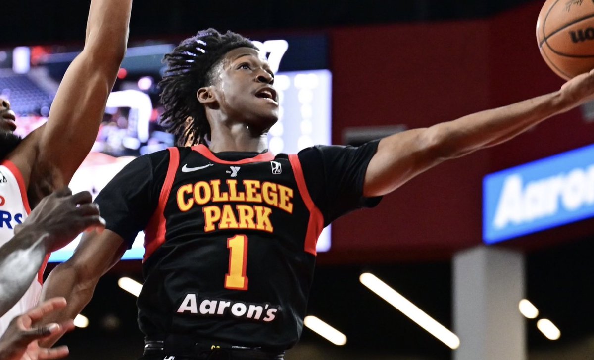 JARKEL JOINER TONIGHT FOR THE COLLEGE PARK SKYHAWKS:

38 POINTS
14/26 FG
10/16 3PT
4 BUZZER BEATERS

🤯🤯🤯