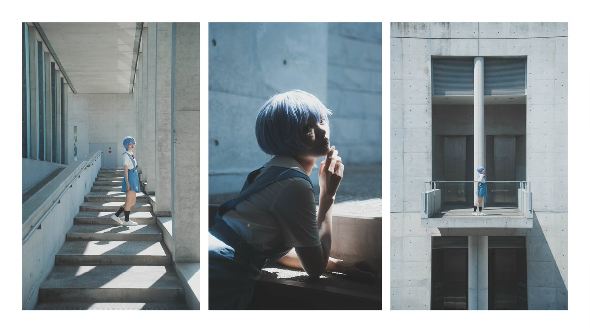 eva / cos 綾波レイ
p_ <a href="/kanda_6969/">knd</a> 
 #Evangelion  #エヴァンゲリオン