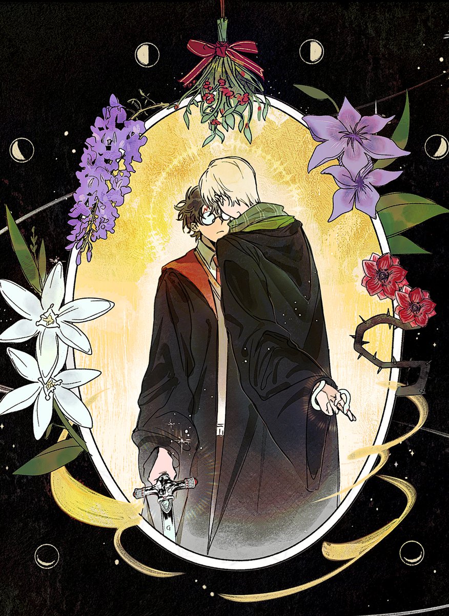 When the flowers bloom.

#hpdm #drarry #哈德 #ハリドラ #哈拽 #HarryPotter  #DracoMalfoy