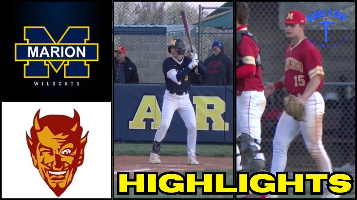 Marion Wildcats Vs Murphysboro Red Devils | FULL GAME HIGHLIGHTS

youtu.be/L1znHcO40gQ?si…