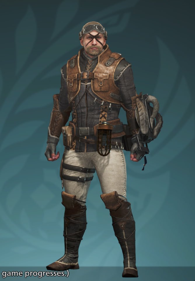 I've been seeing a lot of people make their Palicos in MHW based after their lost cats.

This gave me the idea to make my dad and his cat, who have both passed, so we can continue our adventures as well.